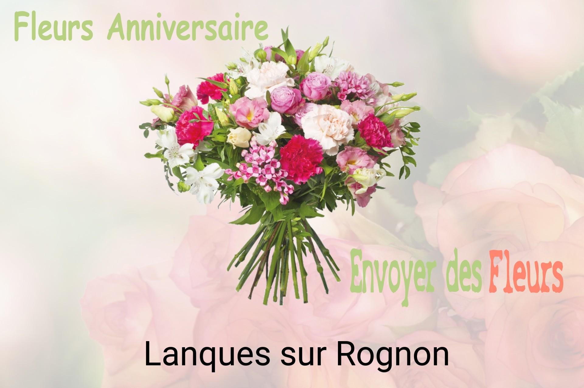 Bouquet de fleurs d’anniversaire livré à Lanques-sur-Rognon